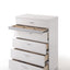 Naima II - High Gloss Chest - White