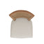Triomphe - Rattan Wicker High Back Armless Counter Bar Stool
