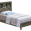 Bed With Transitional Design Stylish
