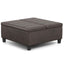 Ellis - Upholstered Coffee Table Storage Ottoman