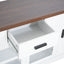 Modern TV Console & Adjustable Shelves
