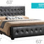 Stylish Transitional Bed