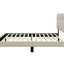 Upholstered Bed Compact With USB