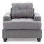 Transitional Design Armchair