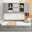 Daybed And All In One Cabinet And Shelf
