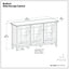 Bedford - Storage Cabinet With Adjustable Shelves - Brown