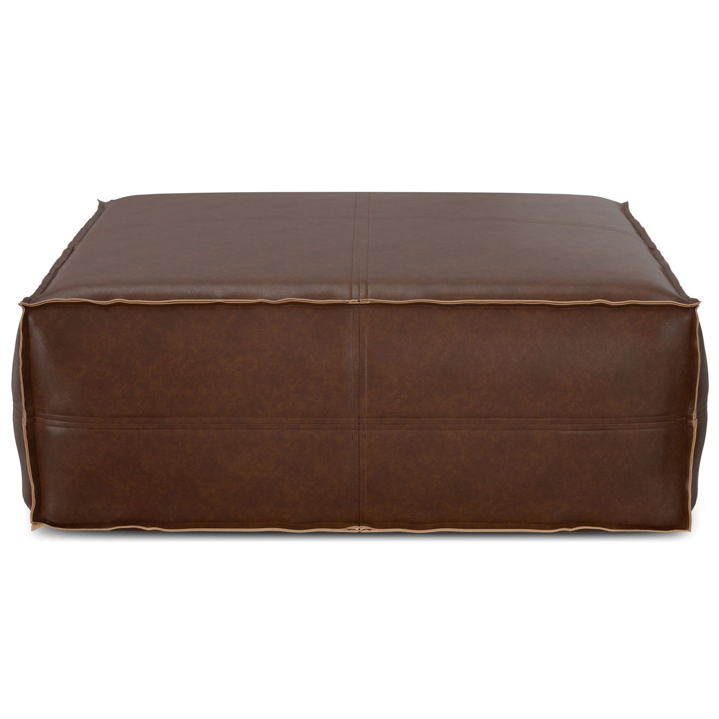 Brody - Large Square, Coffee Table Pouf