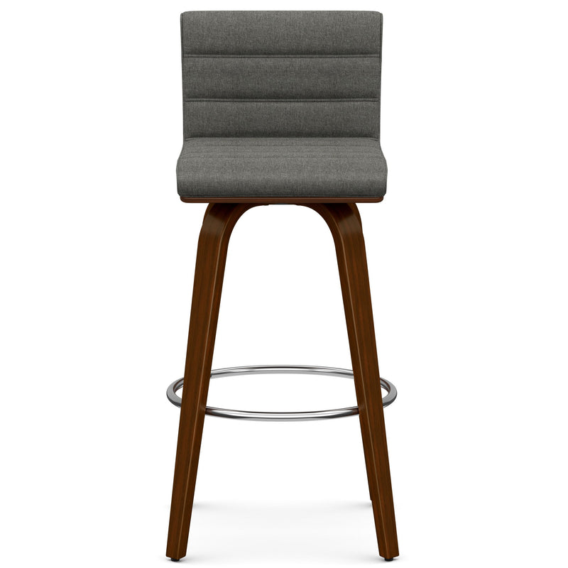 Roland - Upholstered Swivel Counter Height Stool