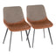 Outlaw - Industrial Two Tone Chair (Set of 2)