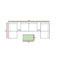 Comfortable Modern Patio Rattan Sectional Set With Cushions