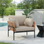 Rope Lounge Chair With Cushions For Modern Spaces