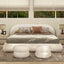 Archie Puffy Grounded - Upholstered Platform Bed