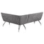 Ledger - L-Shaped Dining Bench