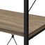 Bookshelf, Bookcase, 4 Tier, Office, Bedroom, Contemporary, Modern