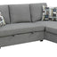 Pensole - Reversible Pop - Up Sleeper Sectional