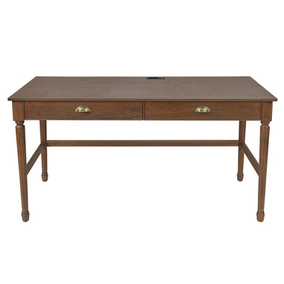 Modern Writing Desk With Drawers For Home Office