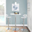Elia - Contemporary Adjustable Bar Table