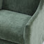 Luisa - Skirted Swivel Accent Chair