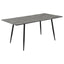 Grant - Extension Dining Table With Butterfly Leaf - Gray