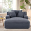 Cloudline - Oversized Chaise Lounge, Modern Comfy Couch With Full Foam Cushioning, Cozy Sleeper Sofabed