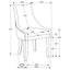 Rexford - Upholstered Dining Side Chair (Set of 2) - Gray