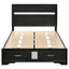 Urbana - Storage Panel Bed