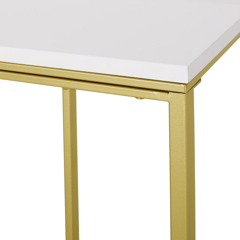 Modern Glam C - Shape End Table