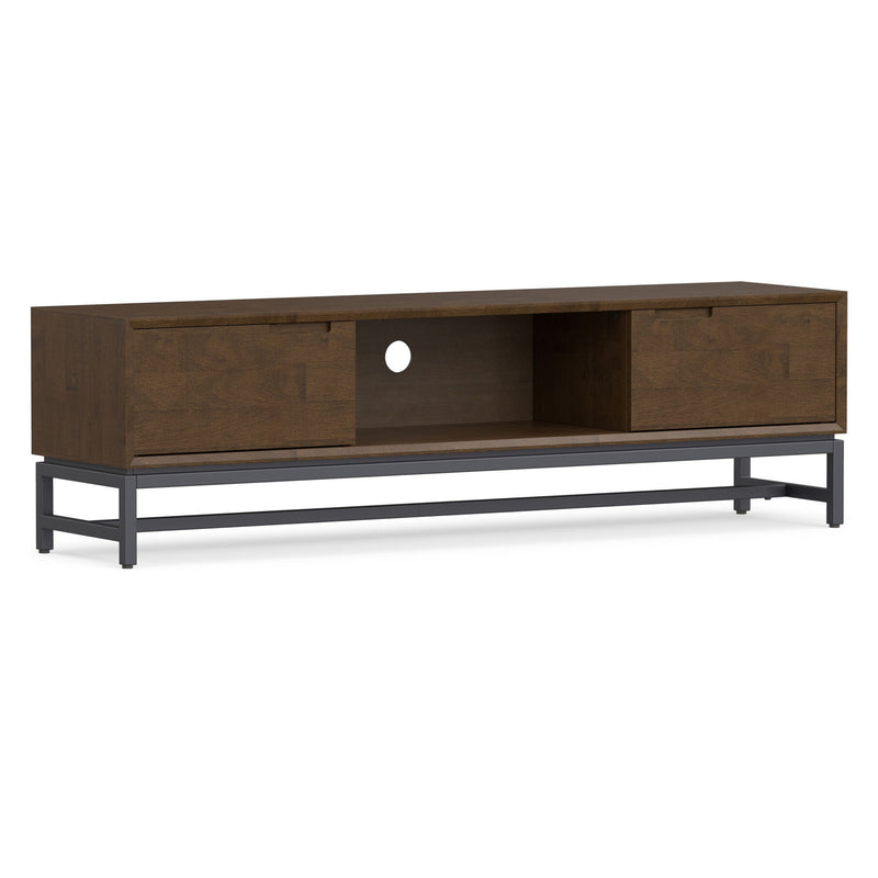 Banting - Low TV Stand - Walnut Brown