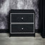 Jabir - Accent Table - Black / Silver