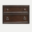 Traditional 5 Drawer Chest - Mahogany