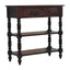 Turned Legs Side Table