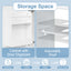 Bathroom Vanity With Sink, Cabinet With Adjustable Shelf