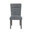Susan - Dining Table Set With Base - Gray