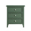 Luca - 3 Drawer Nightstand