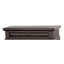 2 Drawer Nightstand Elegant Design - Mahogany
