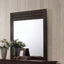 Panang - Mirror - Mahogany