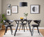 Gardenia - Mid-Century Modern Dining Chair With Swivel