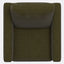 Accent Chair With Track Arm Design