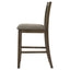 Maxine - Upholstered Counter Height Dining Side Chair (Set of 2) - Brown