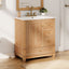 Freestanding Bathroom Vanity With Sink, Soft Close Doors & Drawers, Ample Storage - Wood
