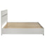 Storage Platform Bed 2 Drawer