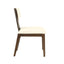 Koen - Side Chair (Set of 2) - Beige / Brown Oak