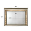 Skylar - Mirror With LED - Champagne