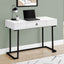 Computer Desk For Home Office, Glossy, Storage Drawer