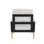 Modern Armchair With Solid Wood Frame