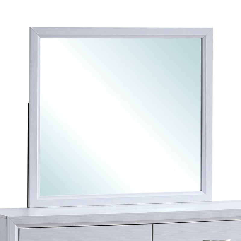Glasgow - Mirror With Minimalist Design And Low Distortion Glass