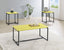 GT - 3 Piece Carbon Fiber Wrap Coffee Table And End Table (Set of 3)