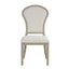 Gwendolyn - Dining Side Chair (Set of 2) - Cerused Taupe