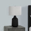 Lighting, Table Lamp, Concrete, Contemporary