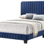 Channel Tufted Bed